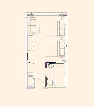 PA Accommodation Floorplans25 Cropped No Name Classic Twin