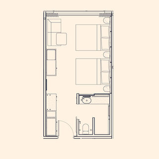 PA Accommodation Floorplans25 Cropped No Name Classic Twin