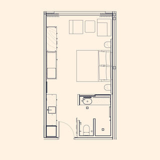 PA Accommodation Floorplans25 Cropped No Name King Studio